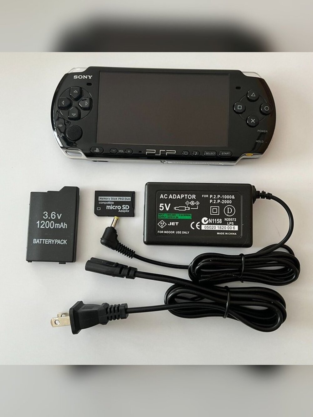 Sony PSP 3000, 2000, or 1000 System Bundle w/ 64gb & QUALITY Battery & Charger